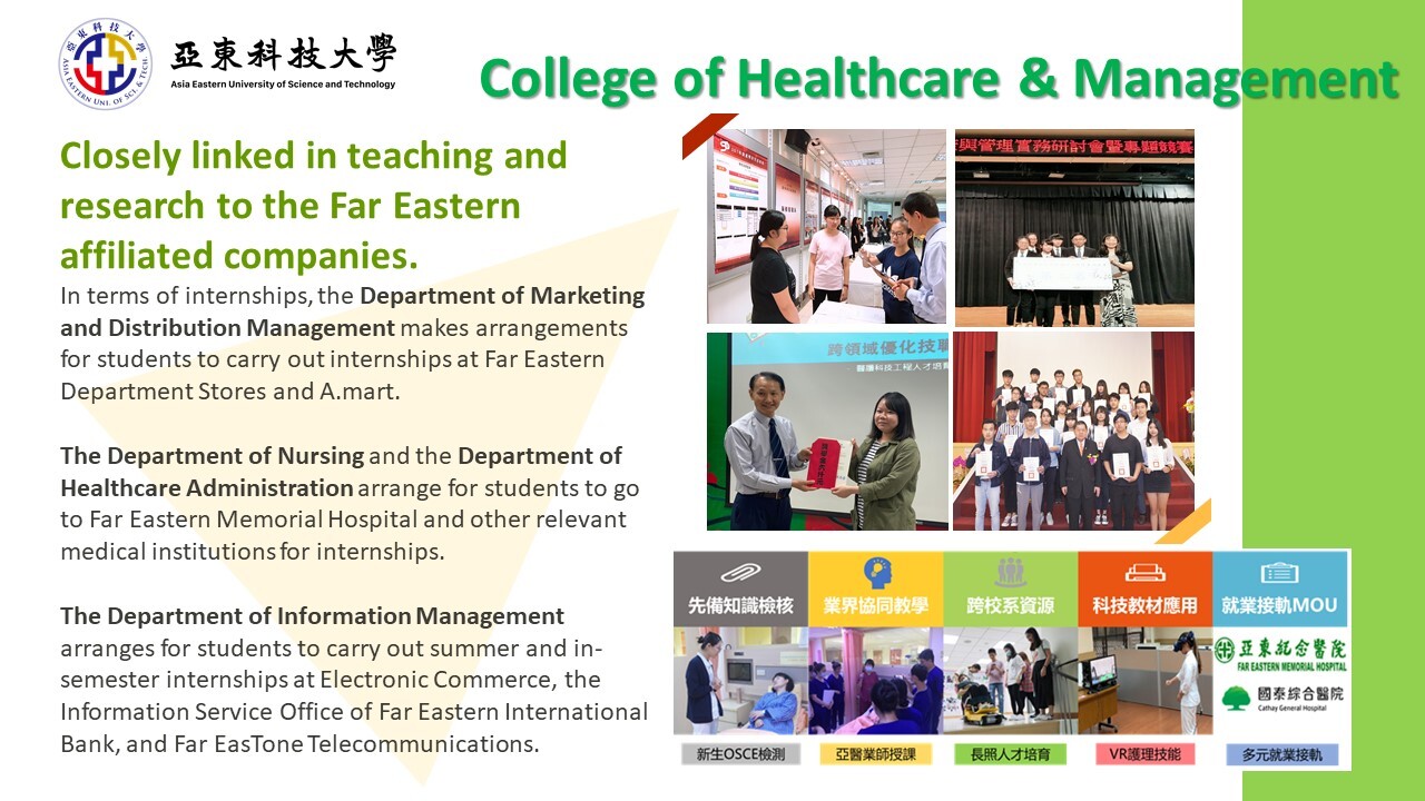 college of Healthcare & Management